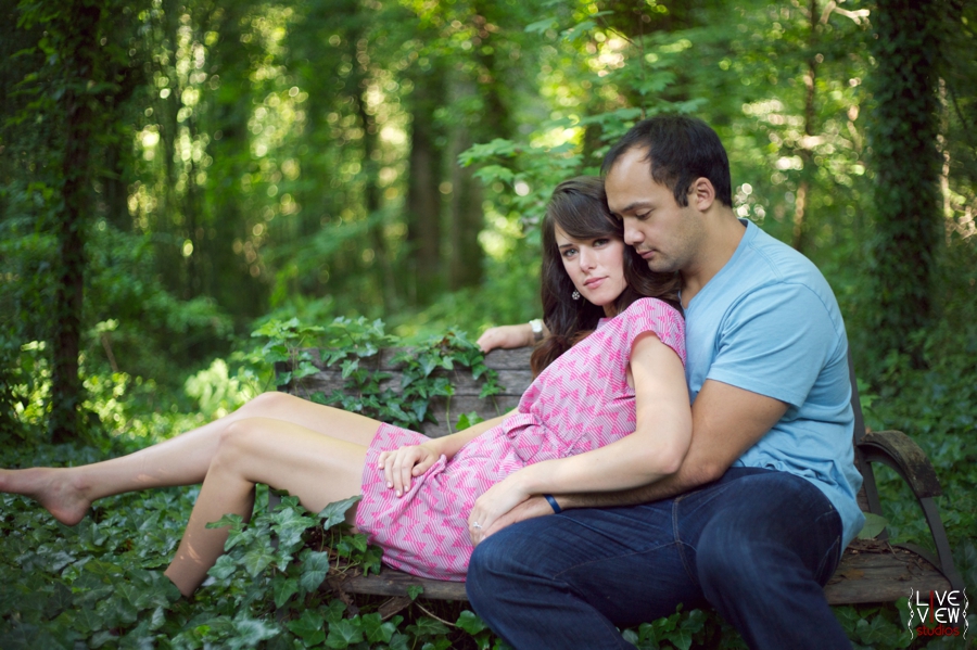 modern vintage engagement photography north carolina