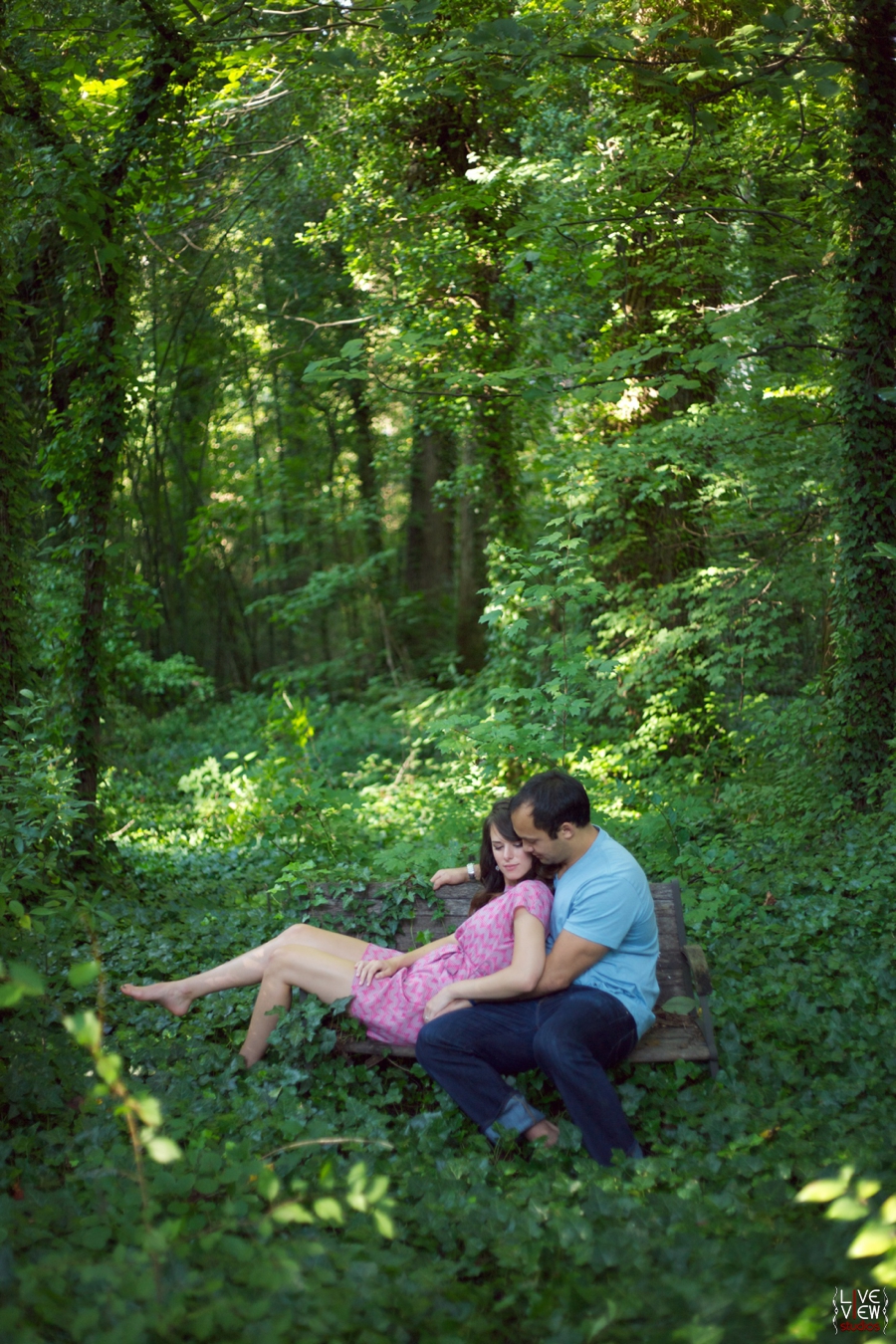 modern vintage engagement photography north carolina