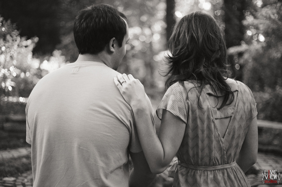 romantic engagement photography southern weddings