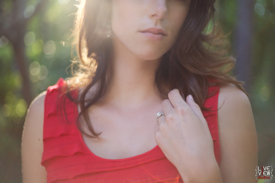 romantic engagement photography north carolina