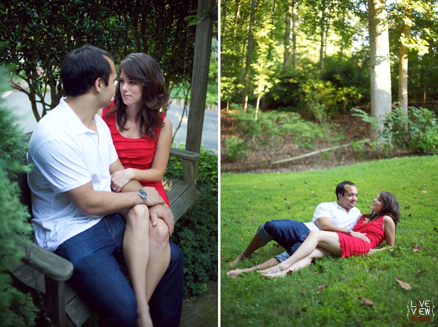 winston salem nc engagement and wedding photography