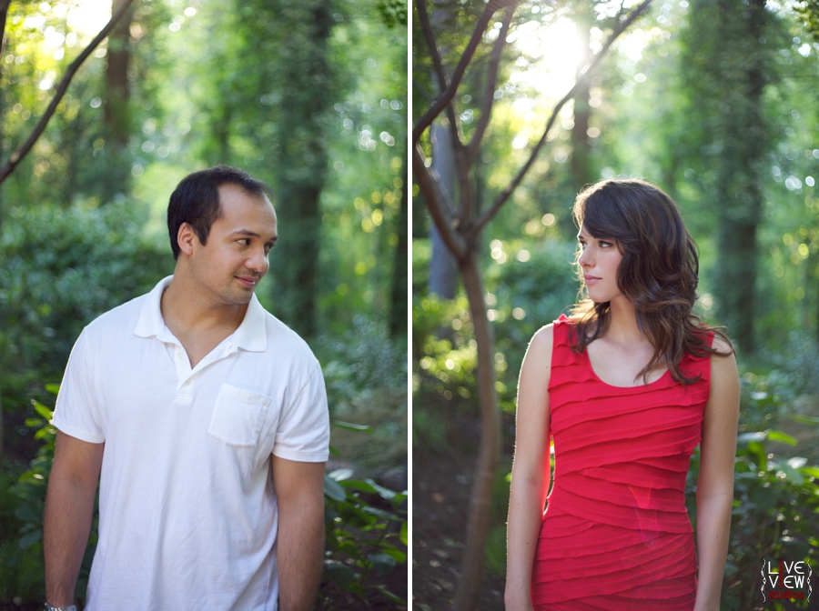 winston salem nc engagement and wedding photography