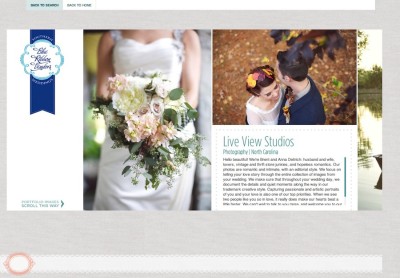 Live View Studios Southern Weddings Blue Ribbon Vendor