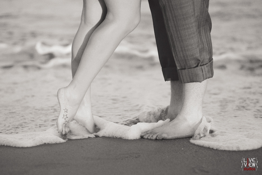 Longing: A Seaside Elopement Shoot - Live View Studios