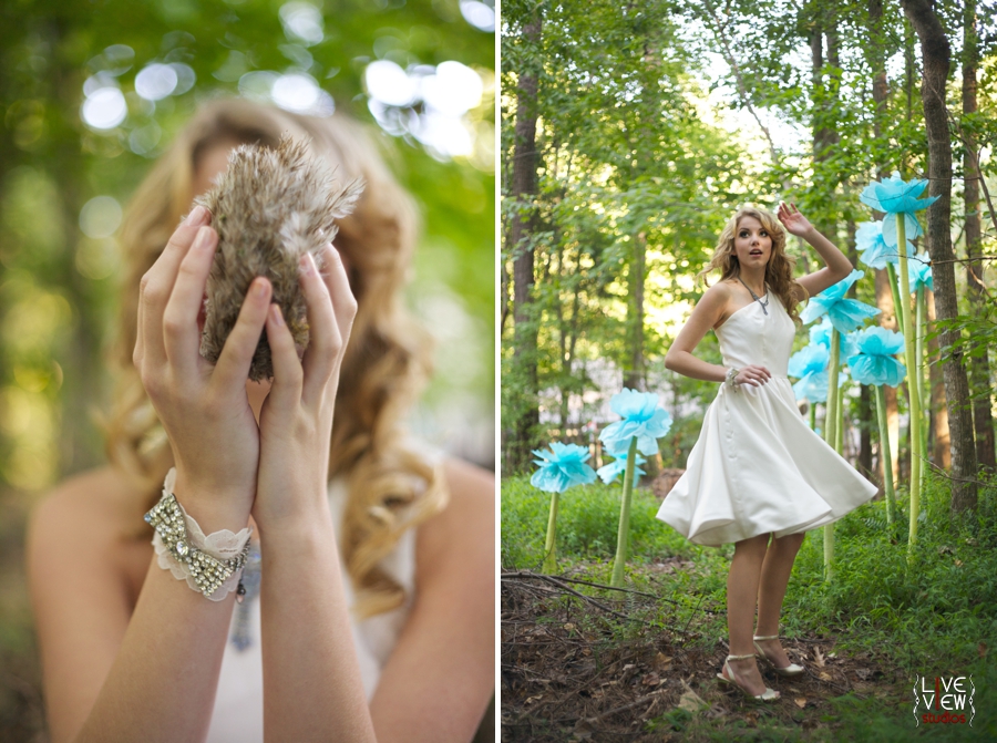 fairytale inspired wedding photography, custom vintage jewelry by oh so curio