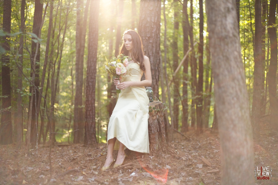 fairytale inspired wedding photography