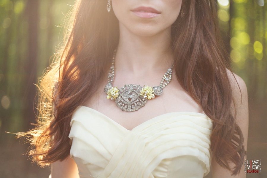 custom bridal statement necklaces
