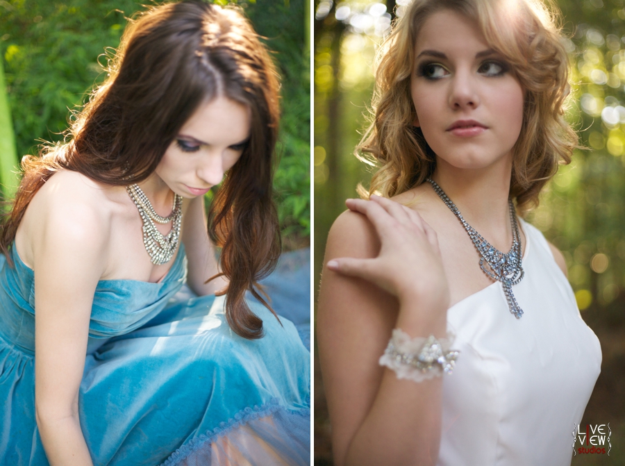 custom vintage bridal statement jewelry