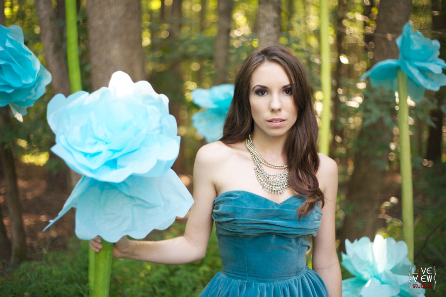 enchanted forest wedding inspiration, custom vintage bridal jewelry