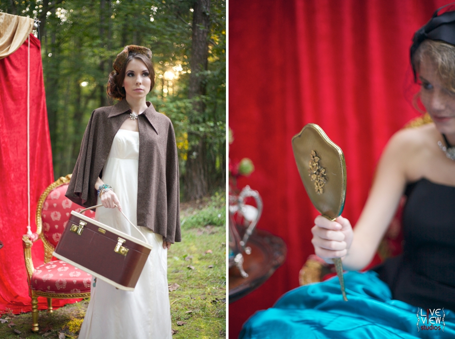 retro wedding photography, north carolina wedding photographers