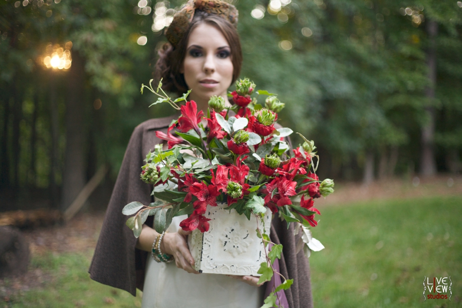 southern vintage wedding photography