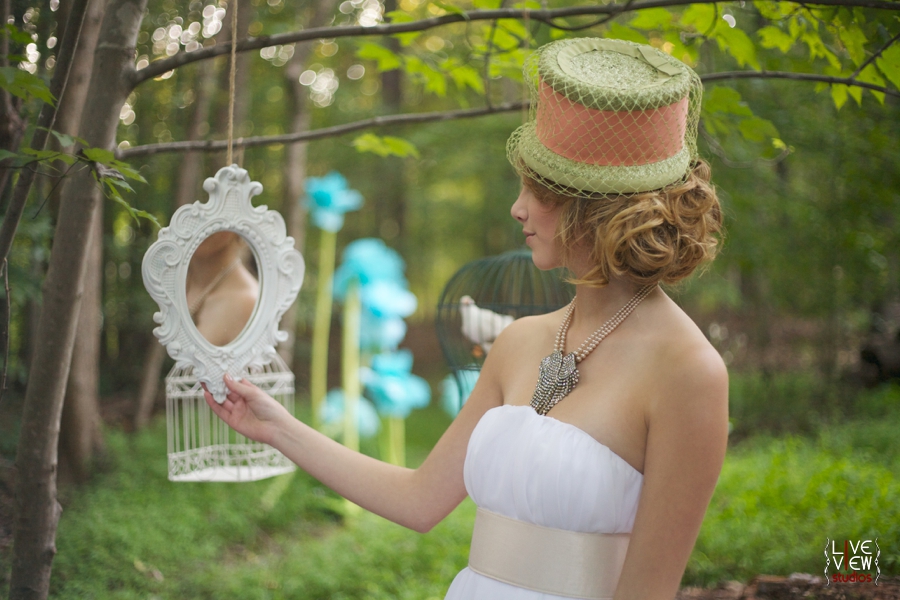 enchanted forest wedding photography inspiration, custom vintage bridal jewelry