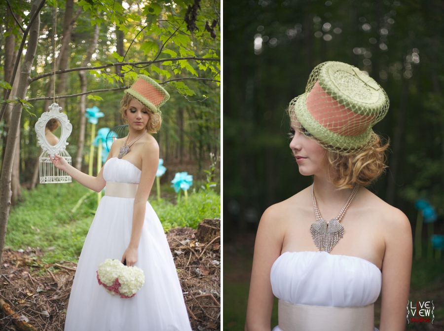 custom wedding dresses by edie kaye, custom vintage wedding jewelry by oh so curio