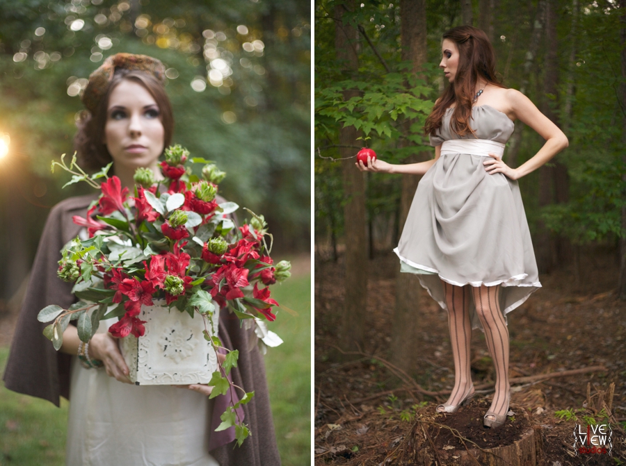retro inspired portrait photography, whimsical outdoor portrait photographers