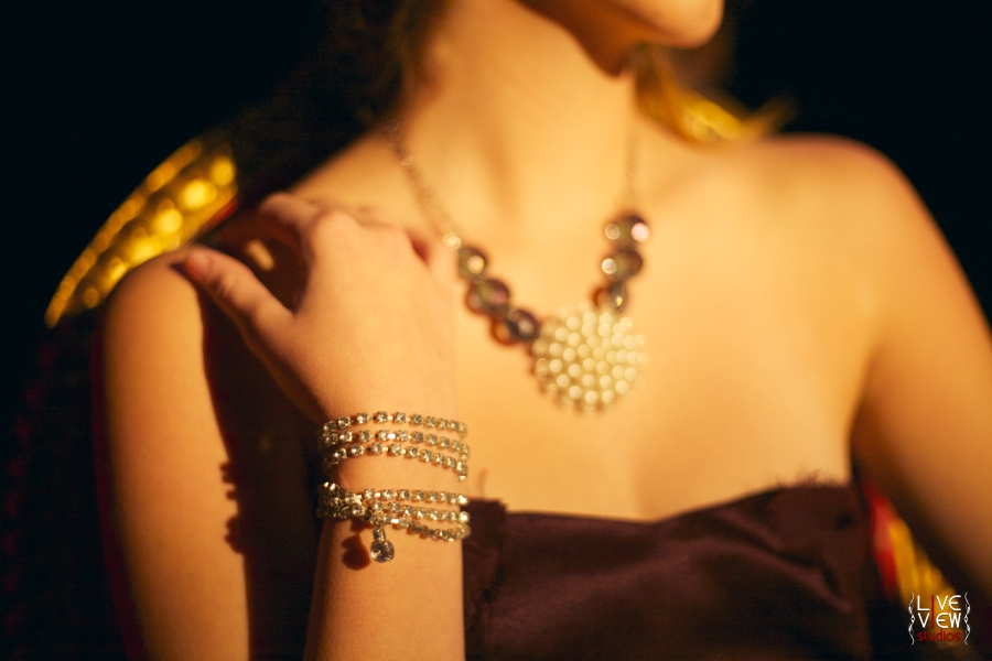 rhinestone bracelet, editorial jewelry lookbook