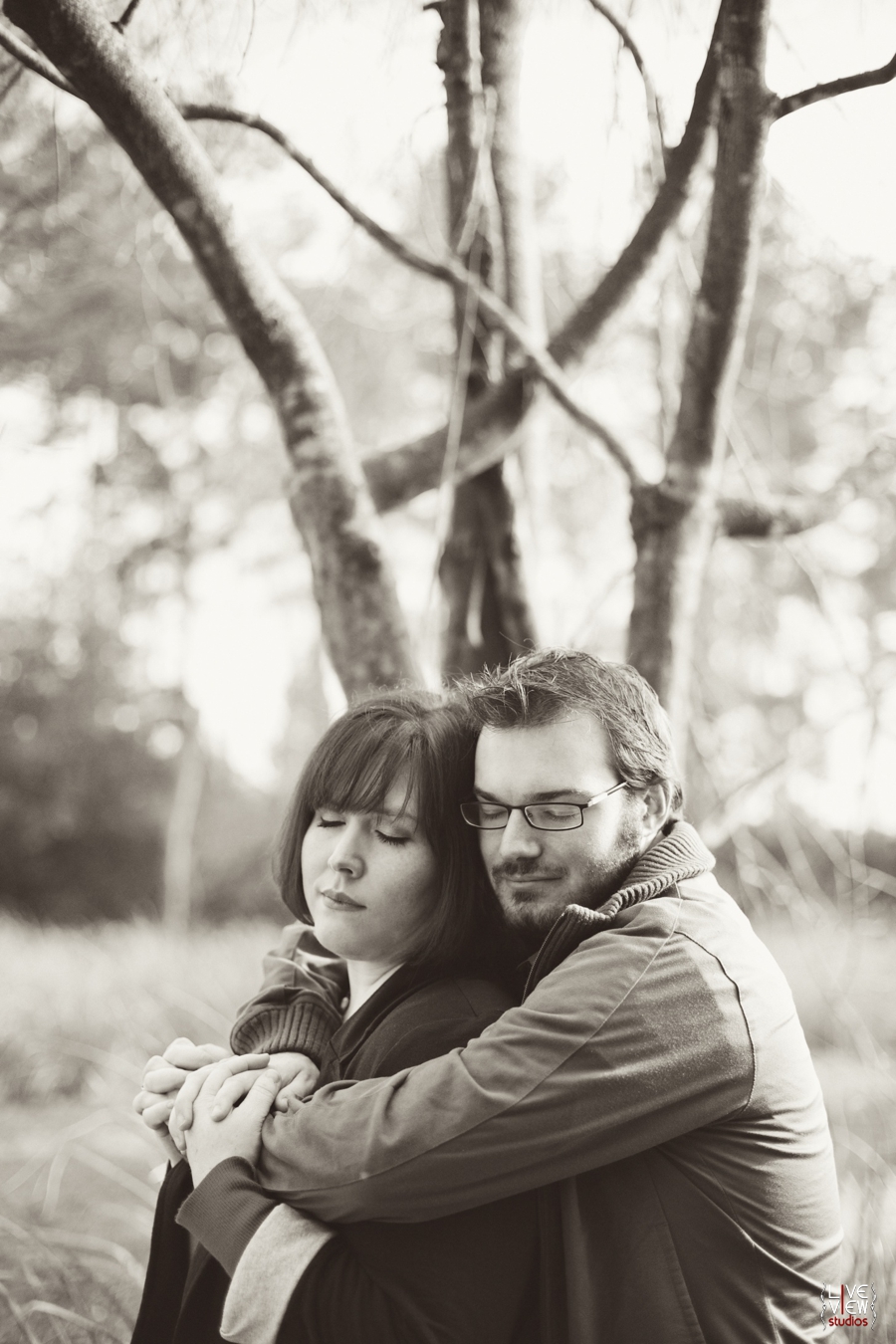 romantic southern engagement photographer