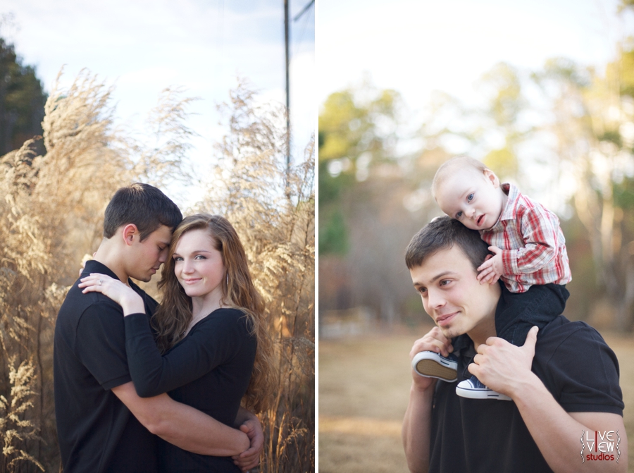 romantic couples with kids photography north carolina