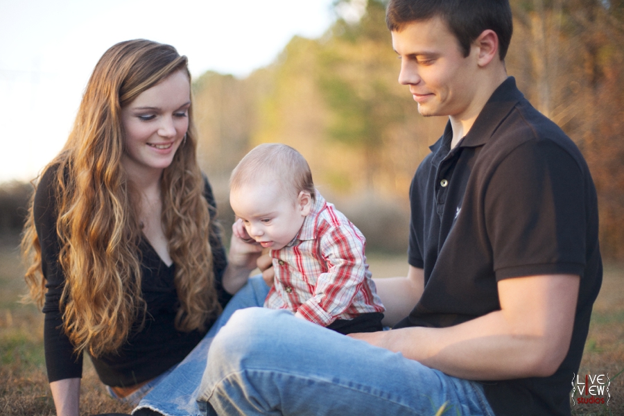 sunlit family photography north carolina