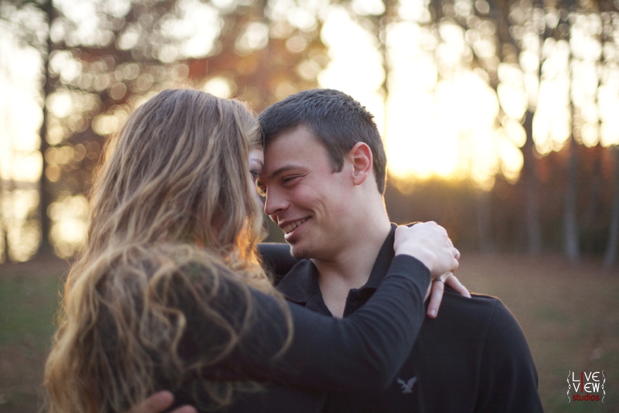 romantic couple photography north carolina