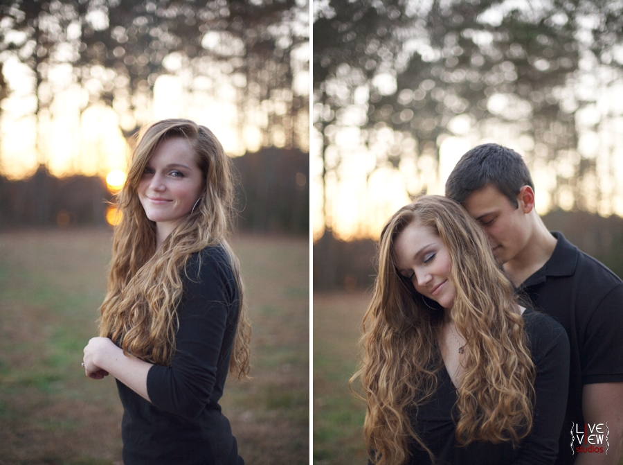 romantic couple photography north carolina