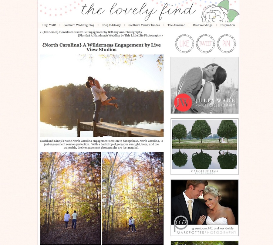 {North Carolina} A Wilderness Engagement by Live View Studios