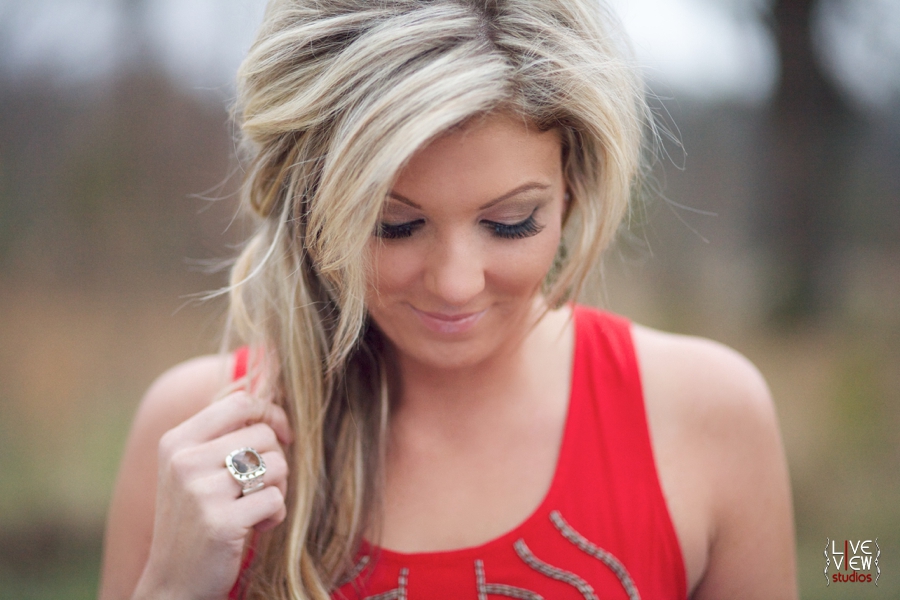musician photography, country makeup