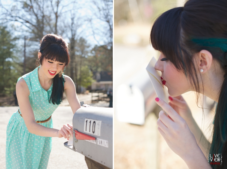 lumineers inspired engagement photography, a romantic letter sealed with a kiss