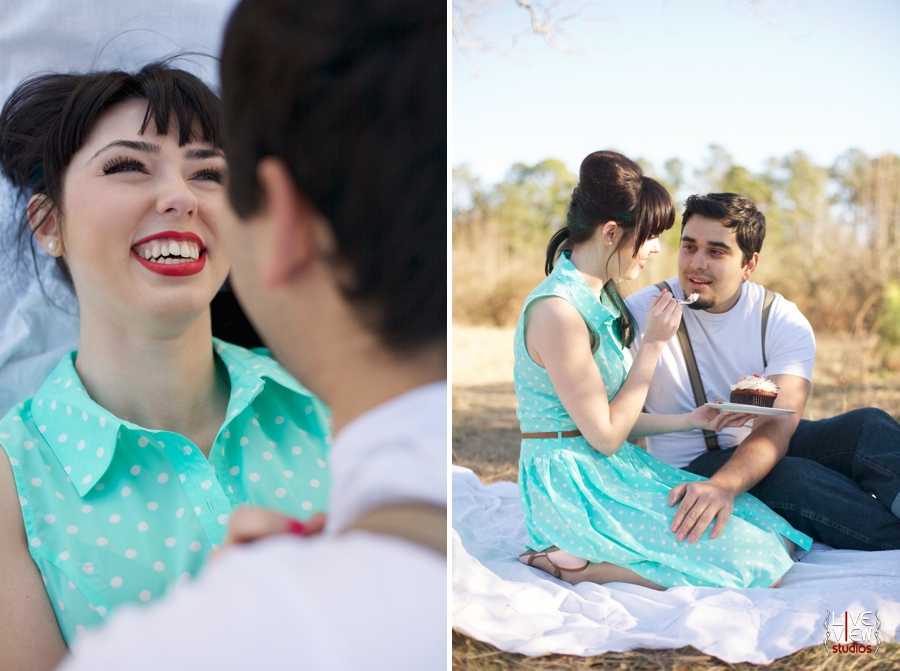 southern vintage engagement photography, raleigh nc couple's photography