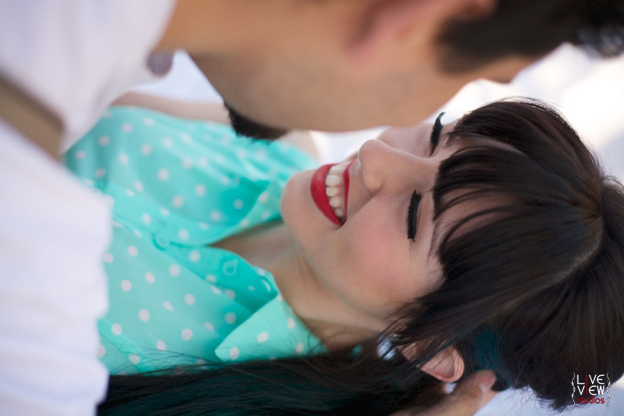 intimate engagement photography