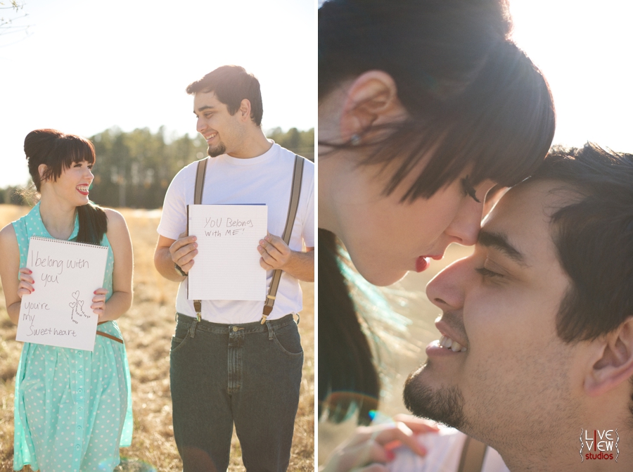 valentine's day couple's photography, lumineers inspired engagement