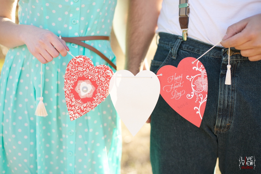 valentine's day couple's photography