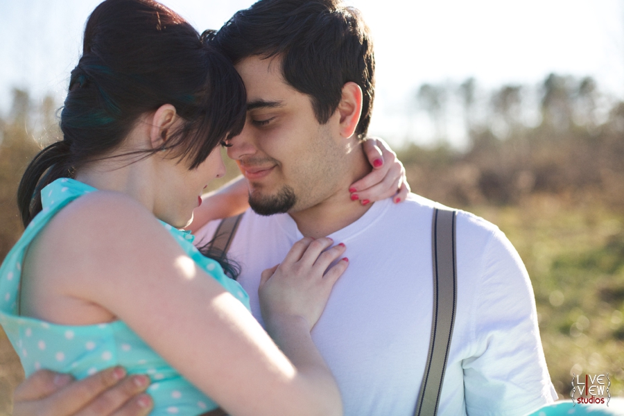 romantic couple's photography