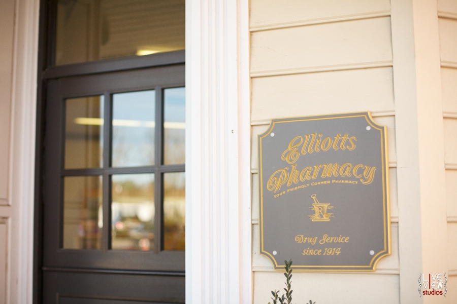 elliotts pharmacy in north carolina, fun retro stores and buildings