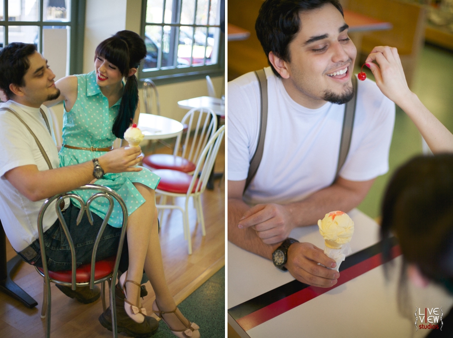 romantic valentine's day couple's photography