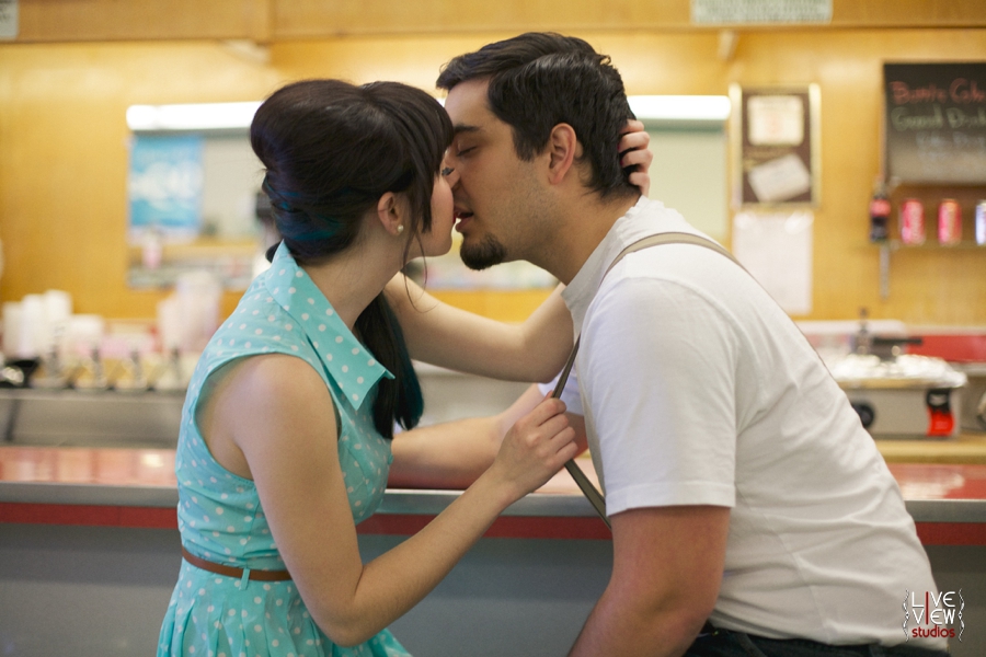 vintage inspired engagement photography, raleigh nc engagement photographers