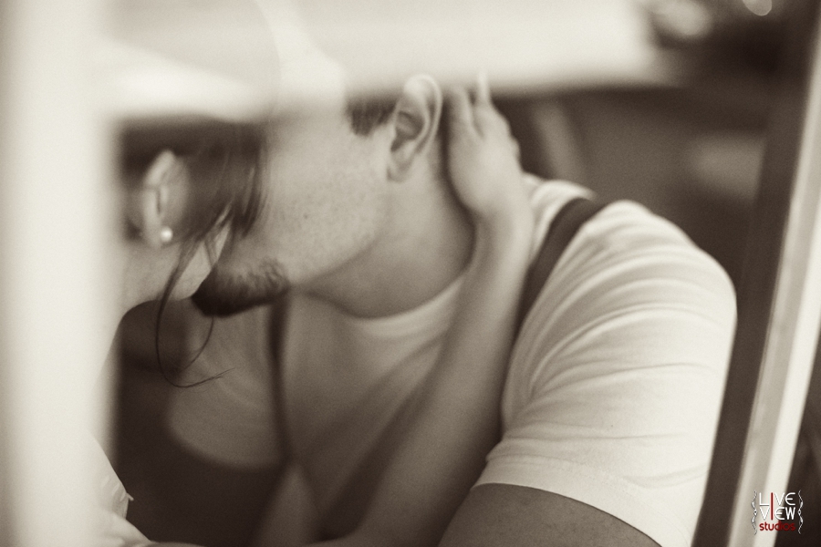 vintage engagement photography, north carolina couple's photographers