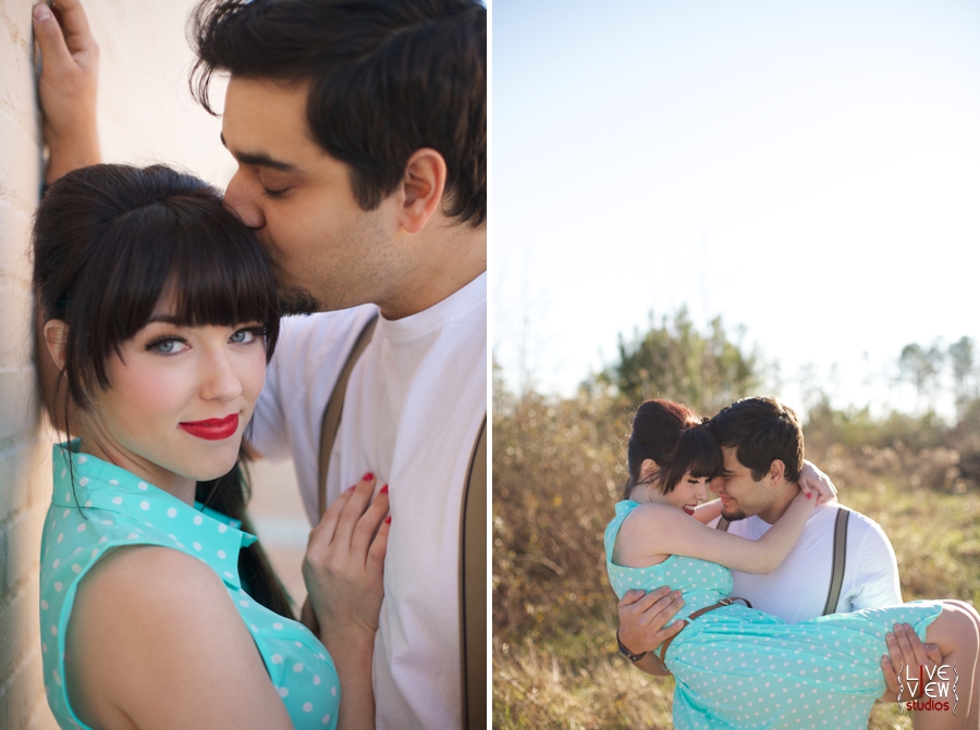 intimate engagement photography, romantic couple's portrait photography