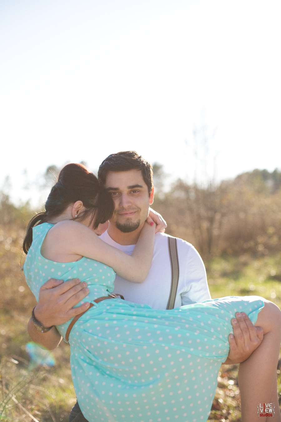 breathtaking outdoor couple's portrait photography, north carolina engagement photographers