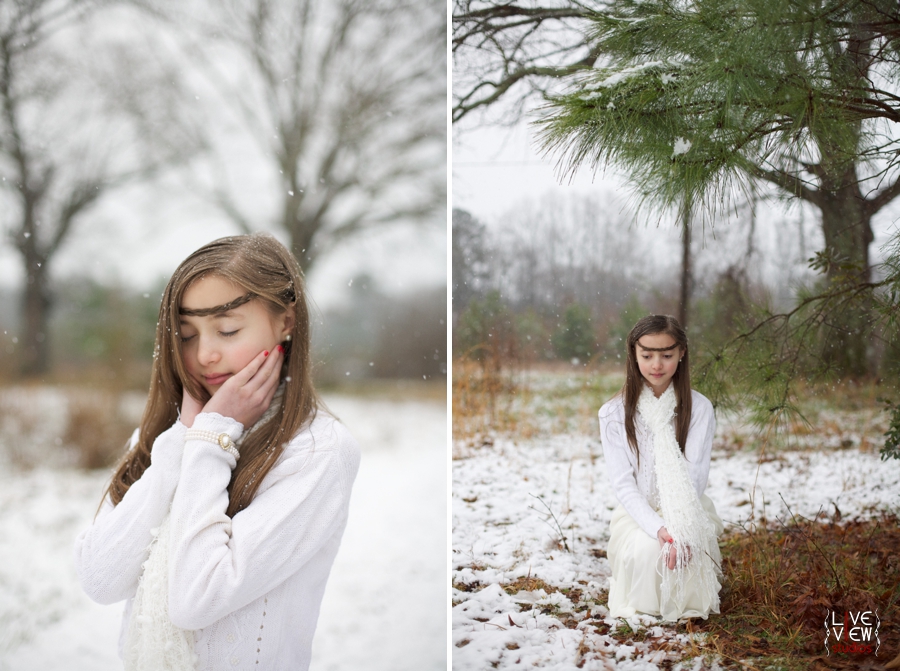 creative children's portraits, ethereal children's photography