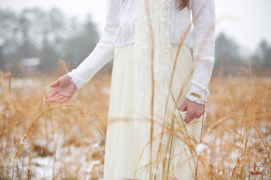 north carolina winter photography, beautiful outdoor children's portraits 