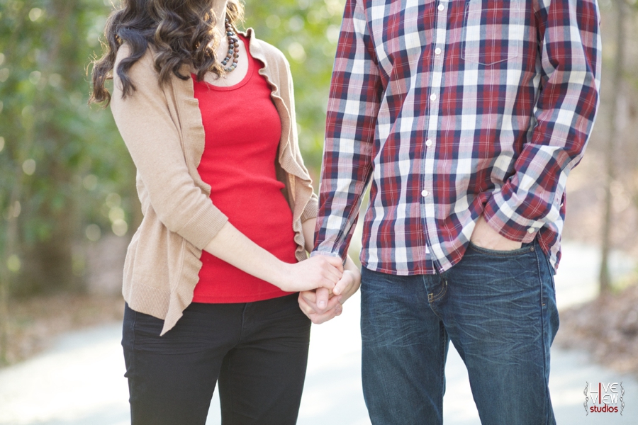 duke gardens engagement photography, raleigh nc