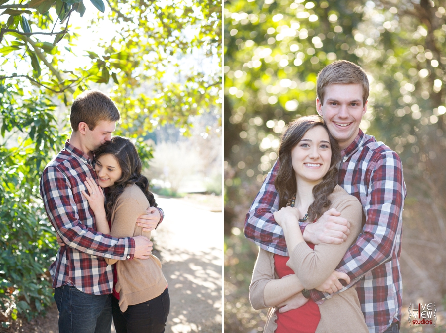 romantic young couple's photography, southern engagement photographers, raleigh nc