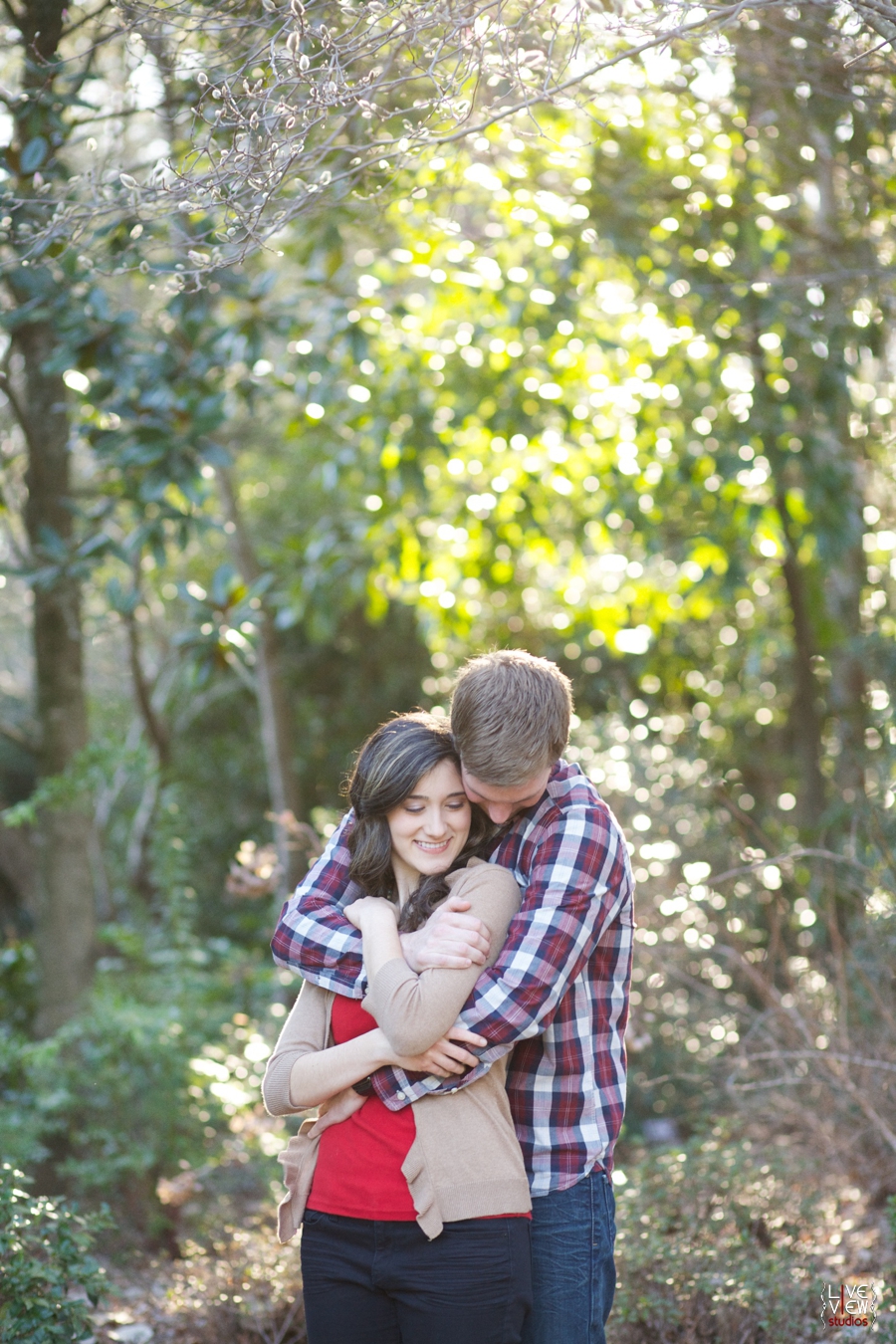 spring engagement photography, raleigh nc