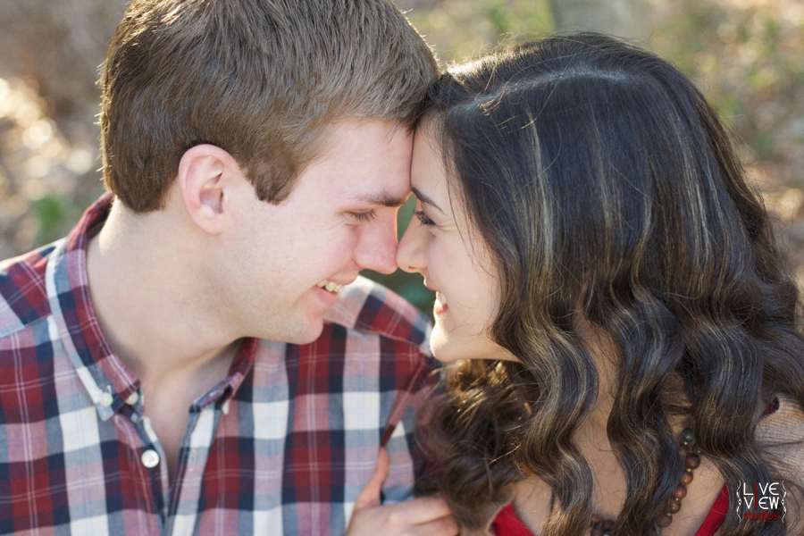 intimate engagement photography, raleigh nc