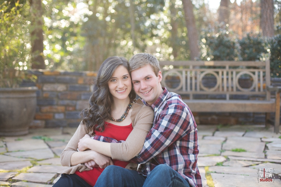 duke gardens couple's photography, raleigh nc engagement photographers