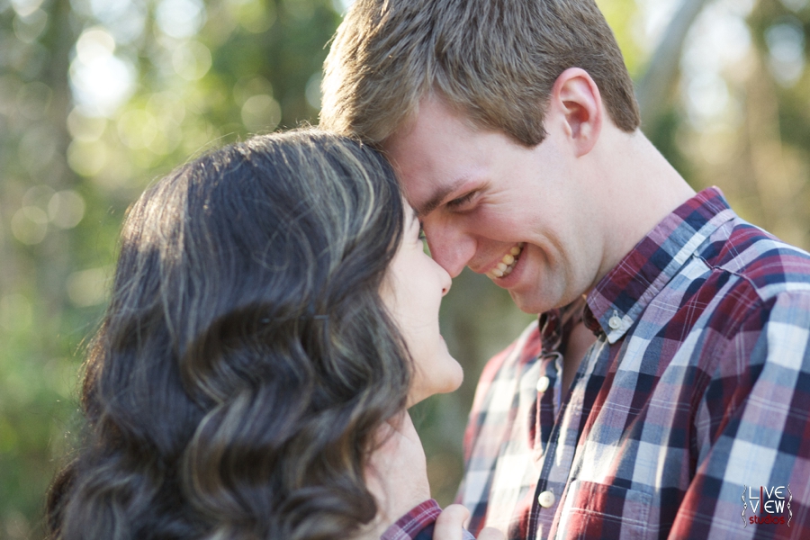 north carolina engagement photography, intimate engagement photographers