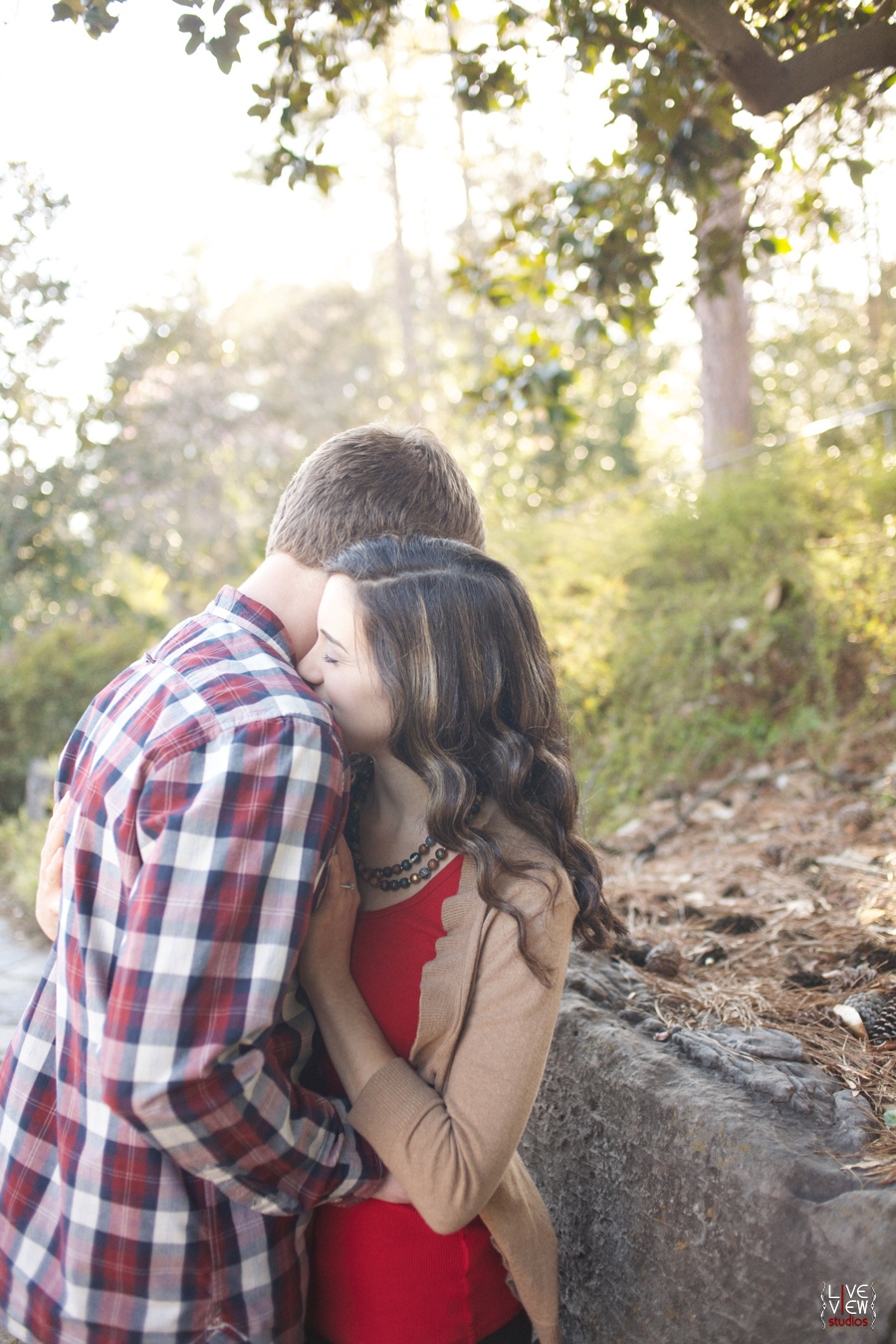 romantic garden engagement photography, southern couple's photographers, raleigh nc
