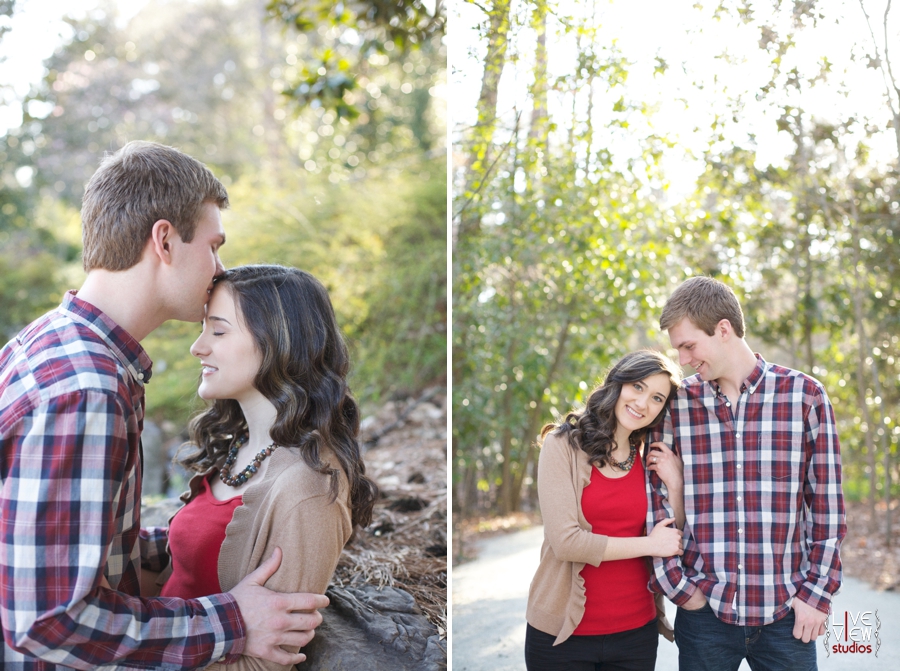 southern engagement photography, north carolina couple's photographers