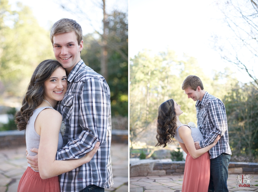 young couple photography, cute engagement photography