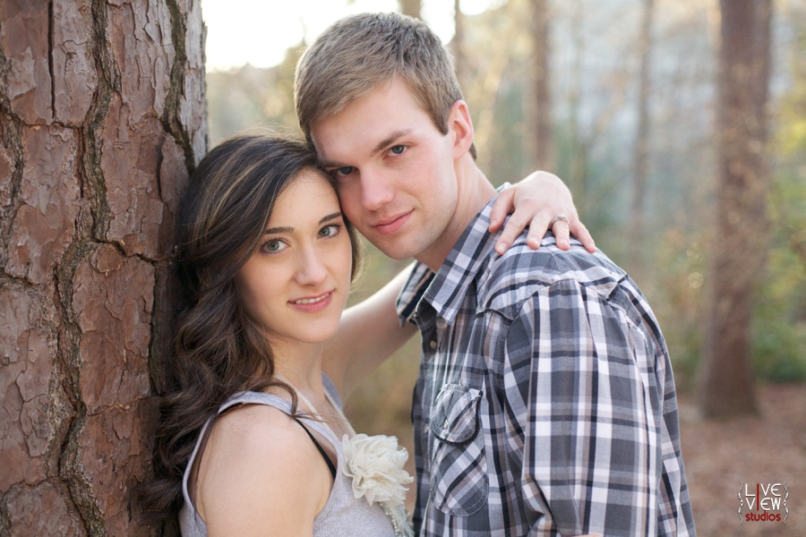 romantic garden engagement photography, southern couple's photographers, raleigh nc